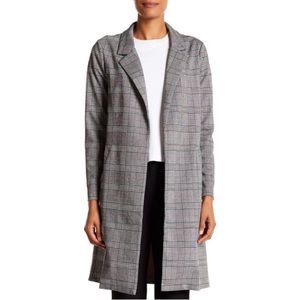 Melloday Plaid Jacket